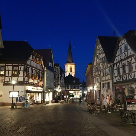 Апартаменты Wohnen Im Springerhof Lohr am Main Экстерьер фото