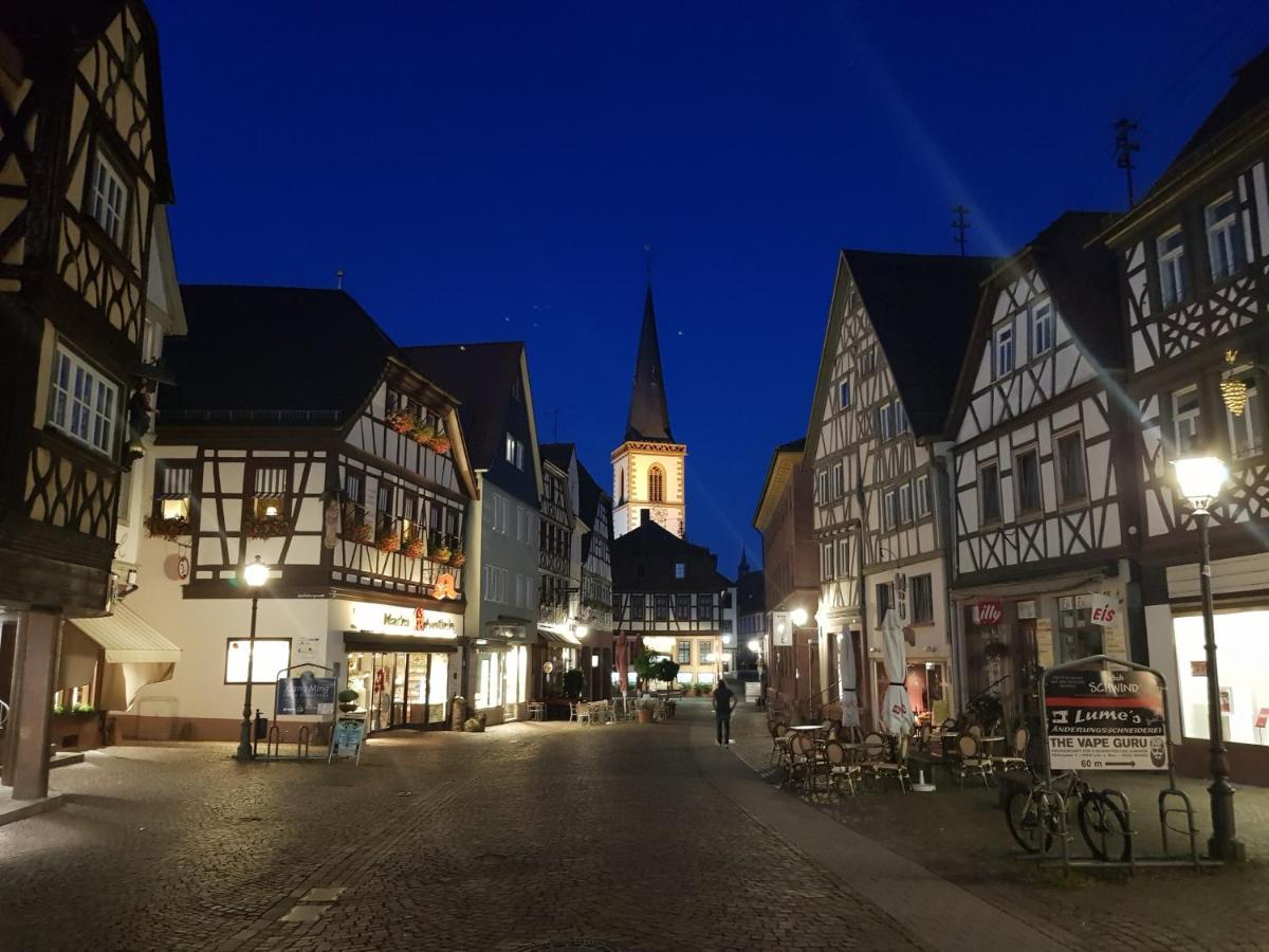 Апартаменты Wohnen Im Springerhof Lohr am Main Экстерьер фото