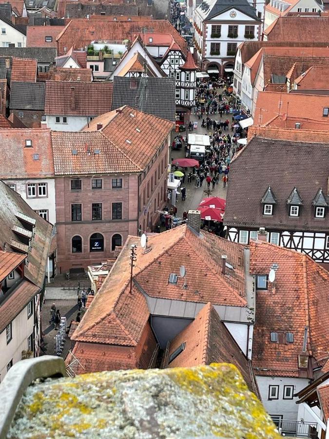 Апартаменты Wohnen Im Springerhof Lohr am Main Экстерьер фото