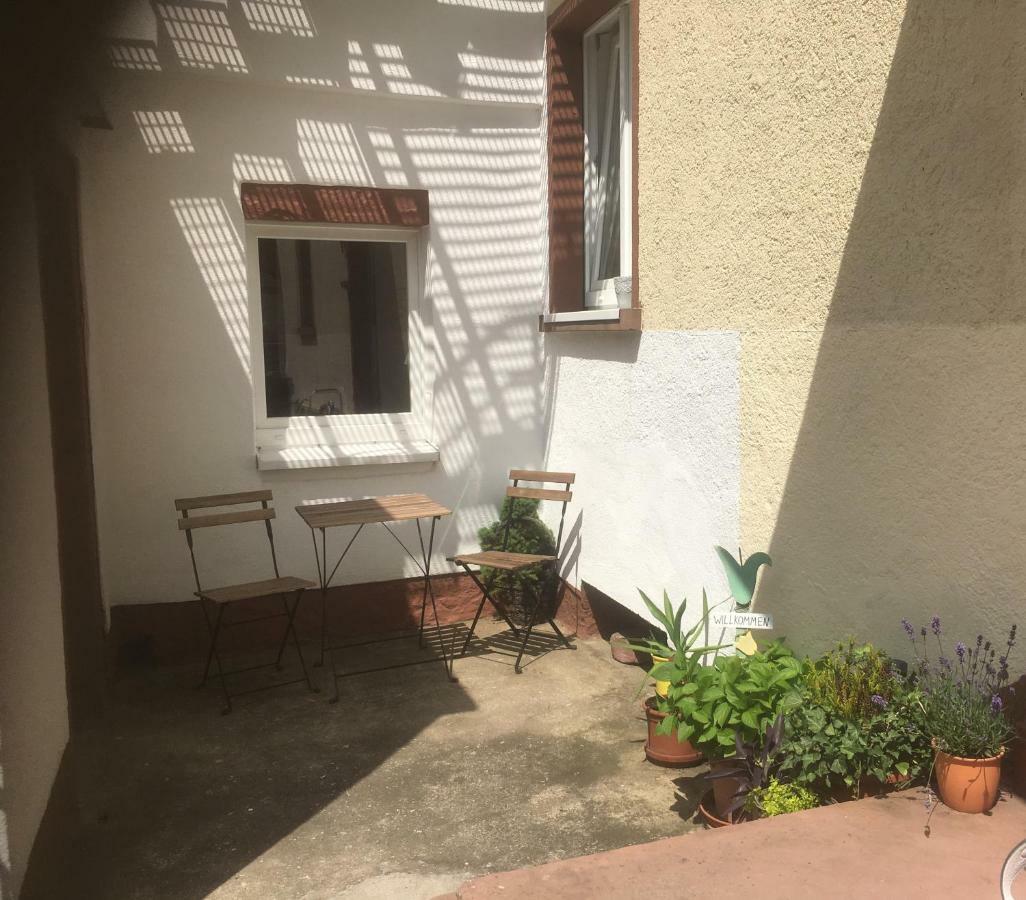 Апартаменты Wohnen Im Springerhof Lohr am Main Экстерьер фото